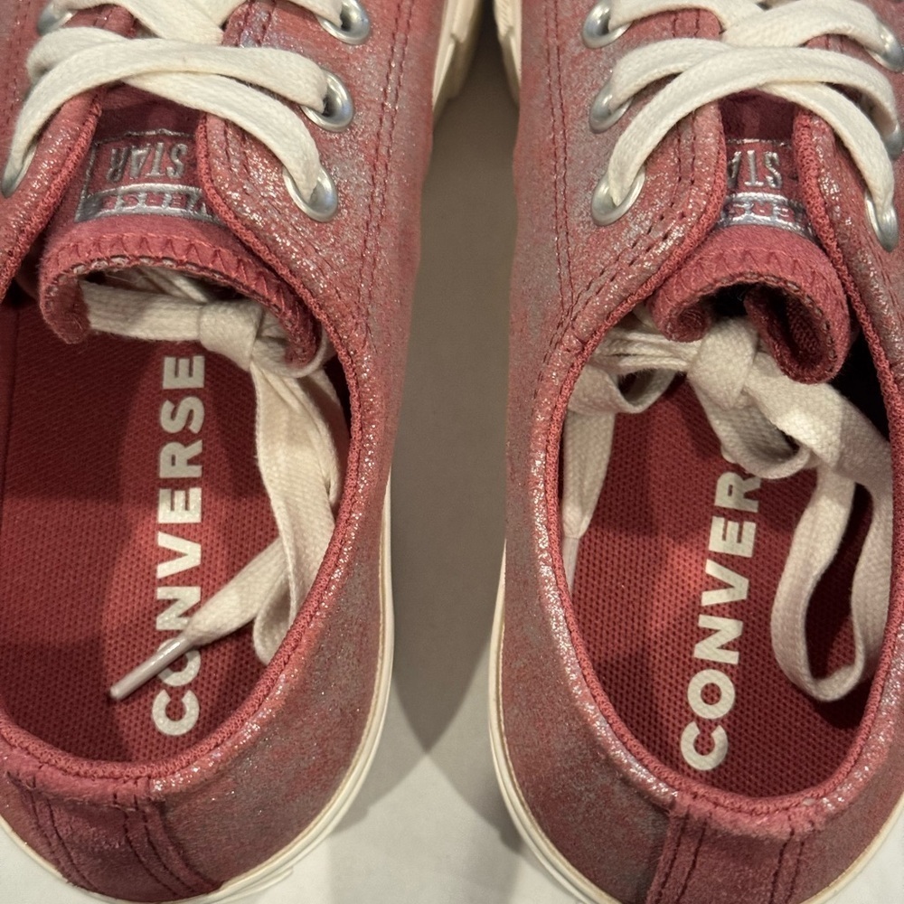 Converse All Star Lift Oxford Sneaker (NWOT) - Picture 4 of 11